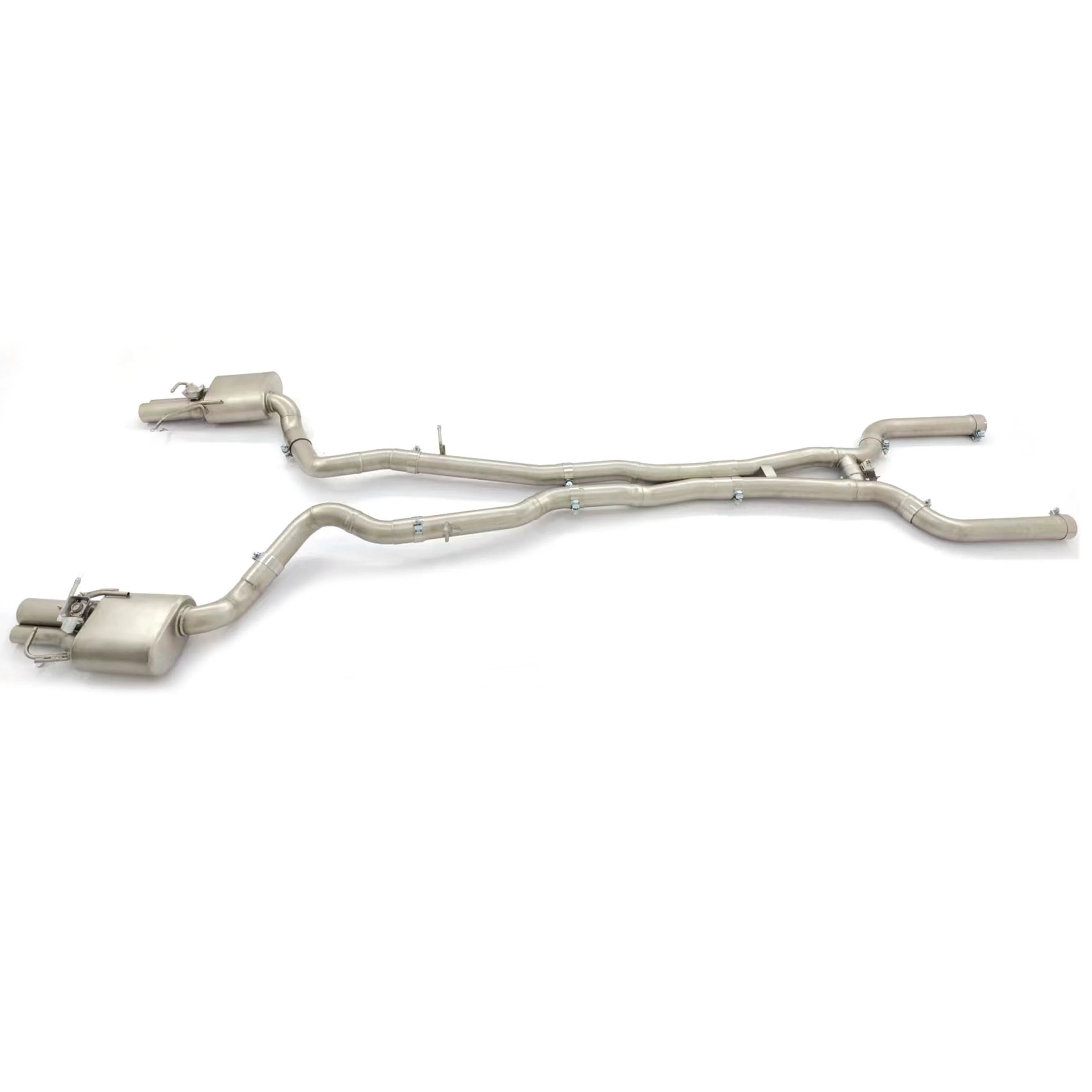 

For W213 E63/E63S 4.0T Ss304 Muffler Oem Valves Sport Catback System