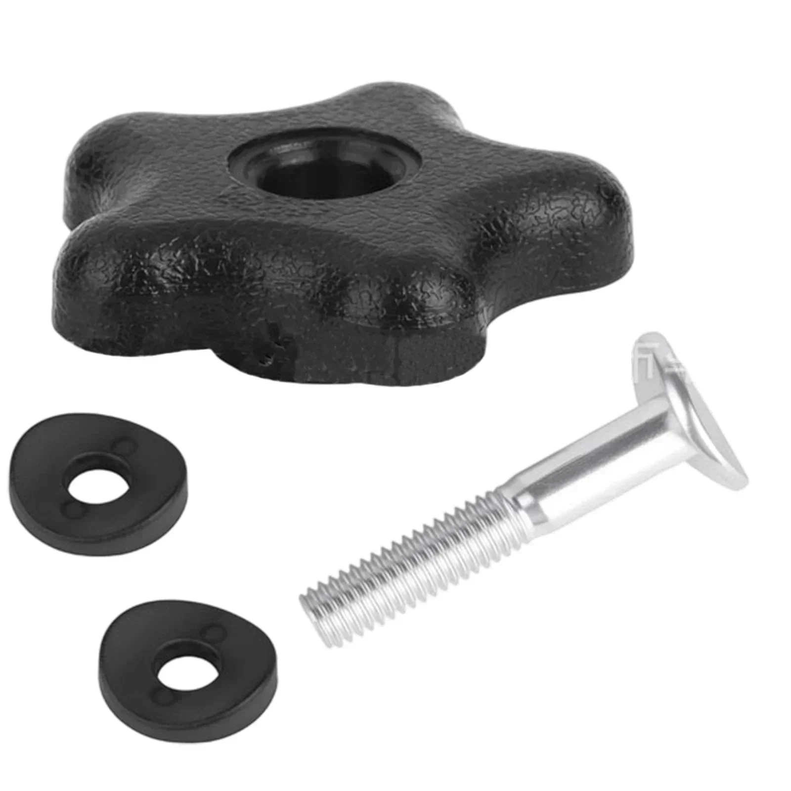 Lawn Mower Repair Black Handle Knob Kit Replacement Handle Knob For Toro Replacement Parts Galvanized Steel Bolt