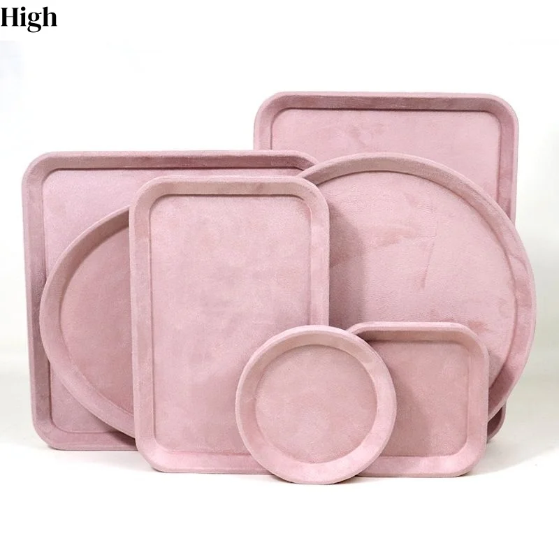 

Новый поднос для демонстрации украшений: для ожерелий, колец, часов, очков, поднос для демонстрации, поднос для хранения.