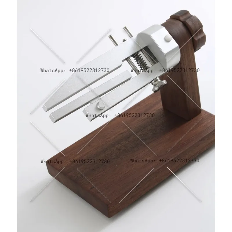 

Strap clip, handmade DIY leather strap making tool, oil polished on top