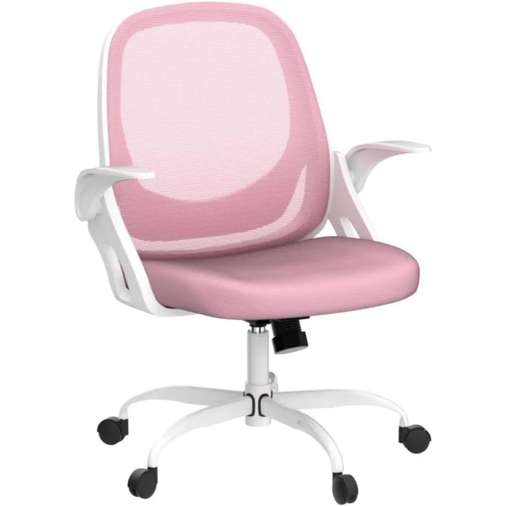 Home Office Chair Work Desk Chair Comfort Ergonomic Swivel Computer Chair, Breathable Mesh Desk Chair, Lumbar Support Task Chair