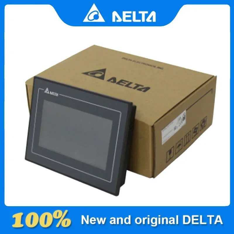 100% New and Original DELTA DOP-103BQ DOP-103WQ Touch Screen HMI 4.3 Inch