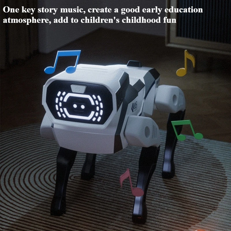 Cool Stuff Rc voiture cadeau drôle-Kawaii AI Intelligent bionique Rc Robot chien, voiture télécommandée, chenille Rc, jouets pour enfants, camion monstre