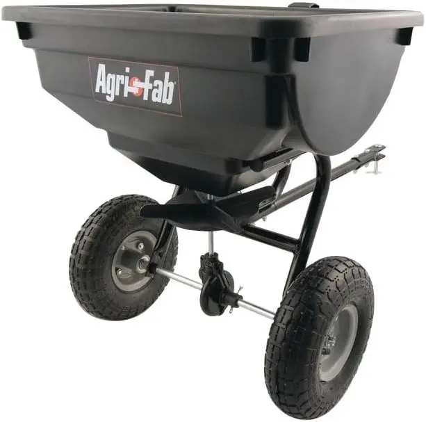 Tow-Behind Broadcast Spreader - 85-Lb. Capacity, Model Number