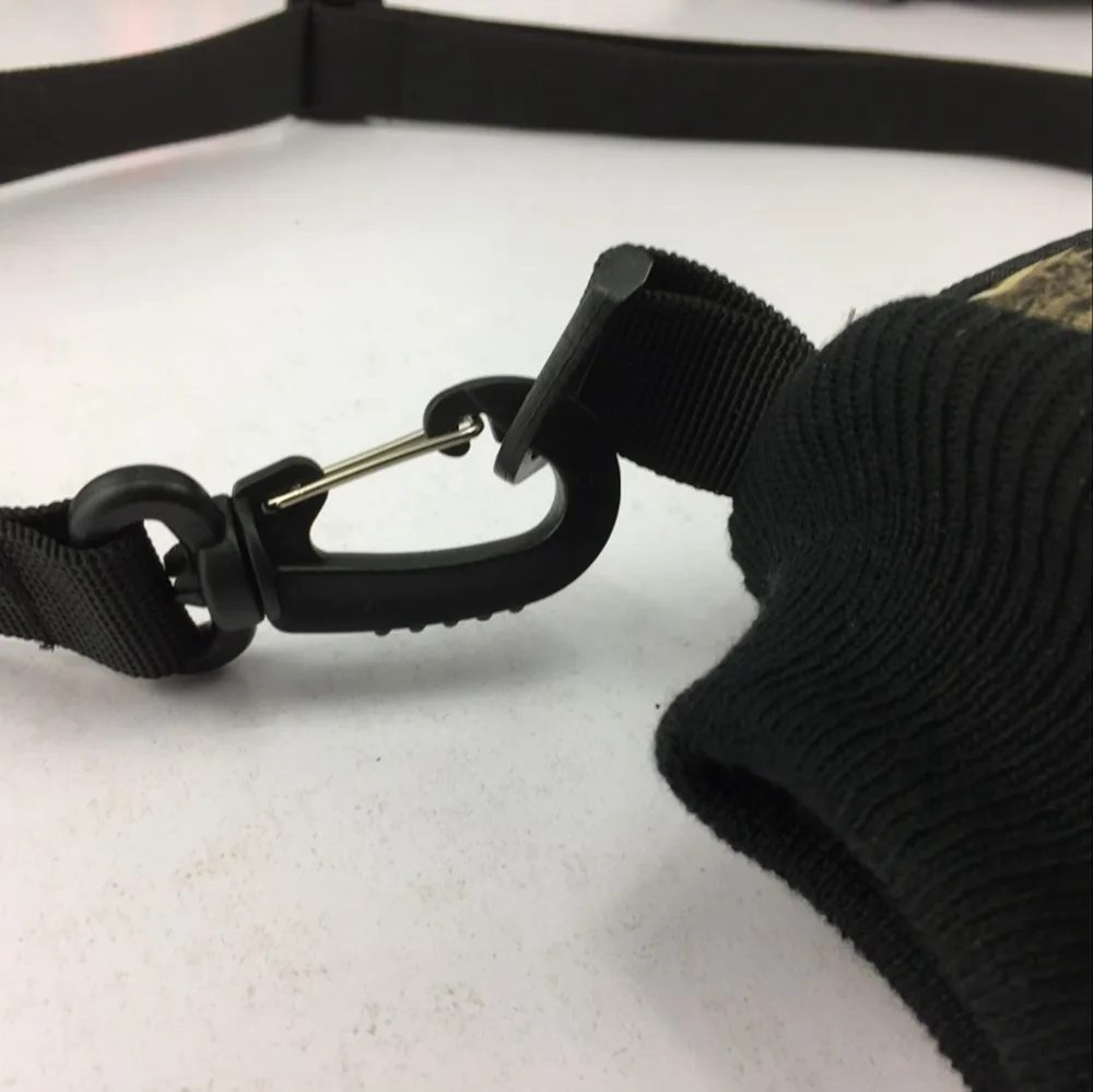 Guantes de neopreno para pesca en invierno camuflados antideslizantes - imagen 4