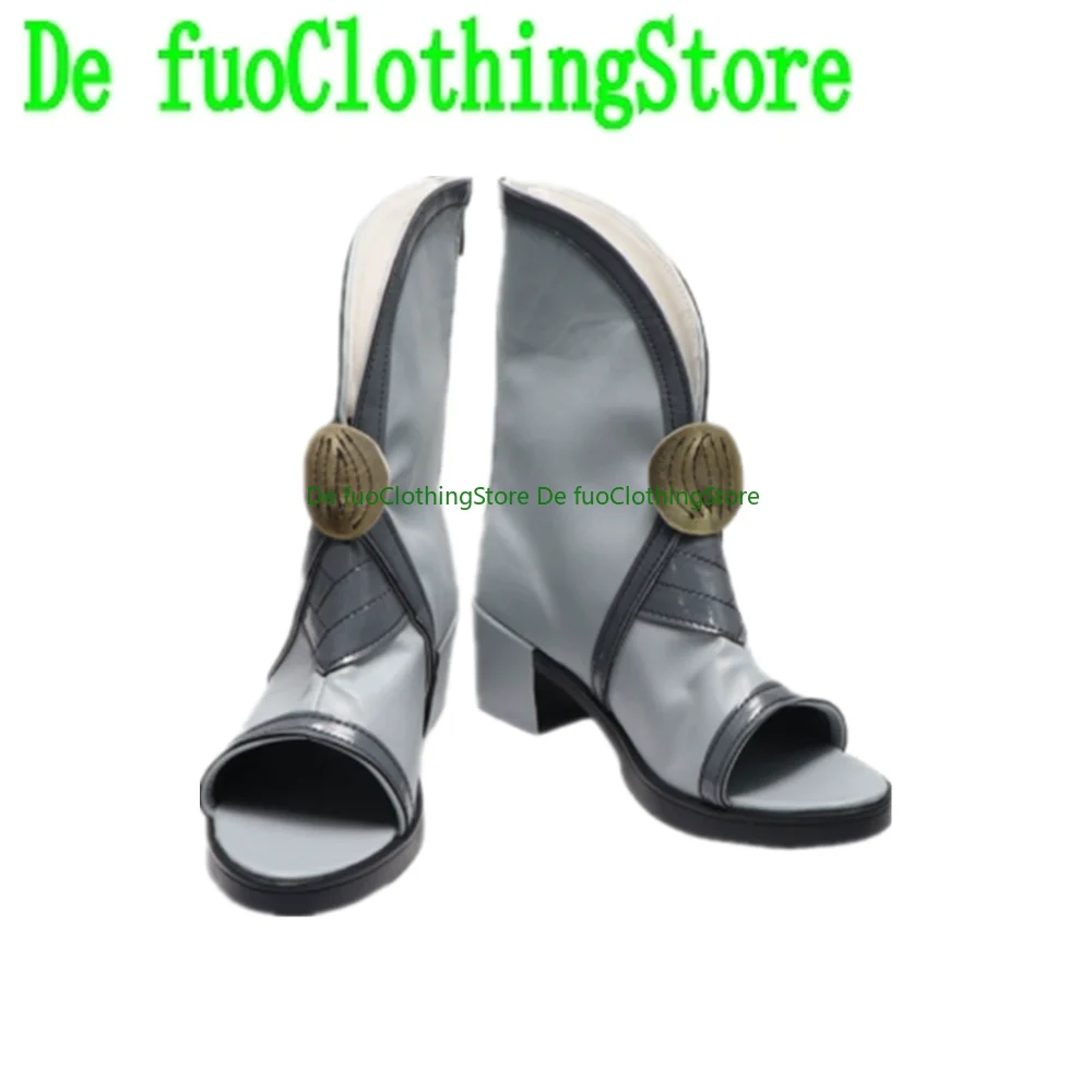 

DefuoClothing StoreCamellya Wuthering Waves Обувь для косплея Сапоги Игра Аниме Игра Ролевая игра Хэллоуин Реквизит Обувь