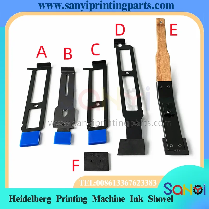 Ink Shovel Dirt Remover For Heidelberg XL105 CD102 SM74 SM52 Offset Printing Machine Parts