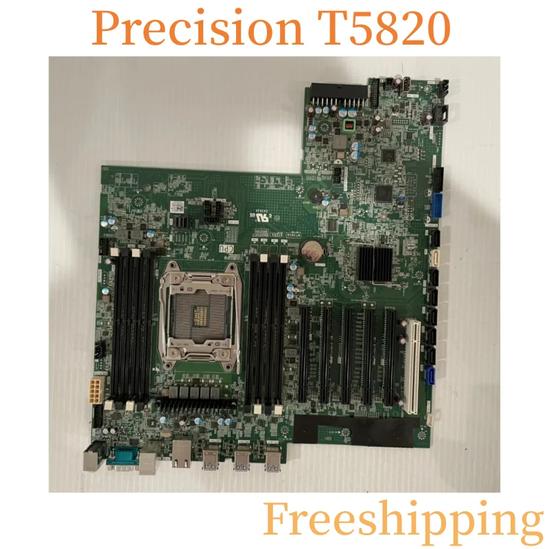 

Оригинальная материнская плата для DELL Precision T5820, материнская плата 02M8NY 2M8NY 0X8D8D X8D8D 02KVM LGA2011 DDR4, 100% протестированная, полностью работающая