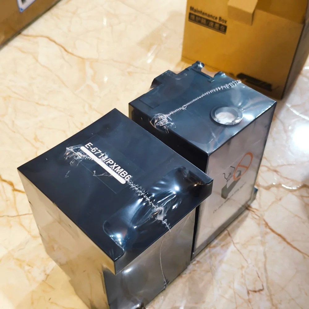 

5X T6714 C13T671400 PXMB6 резервуар для отработанных чернил губка коробка для обслуживания EPSON WorkForce Pro WF C8190 C8610 C8690 C869 C878 C879