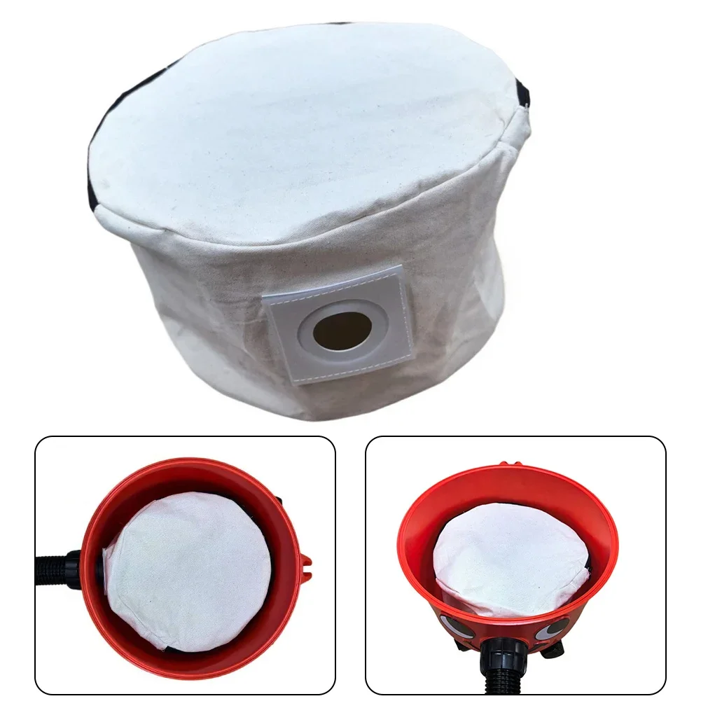 

Reliable Performance Reusable Vacuum Cleaner Dust Collection Bag Featuring Strong Zipper Closure Designed For Nuematic Series