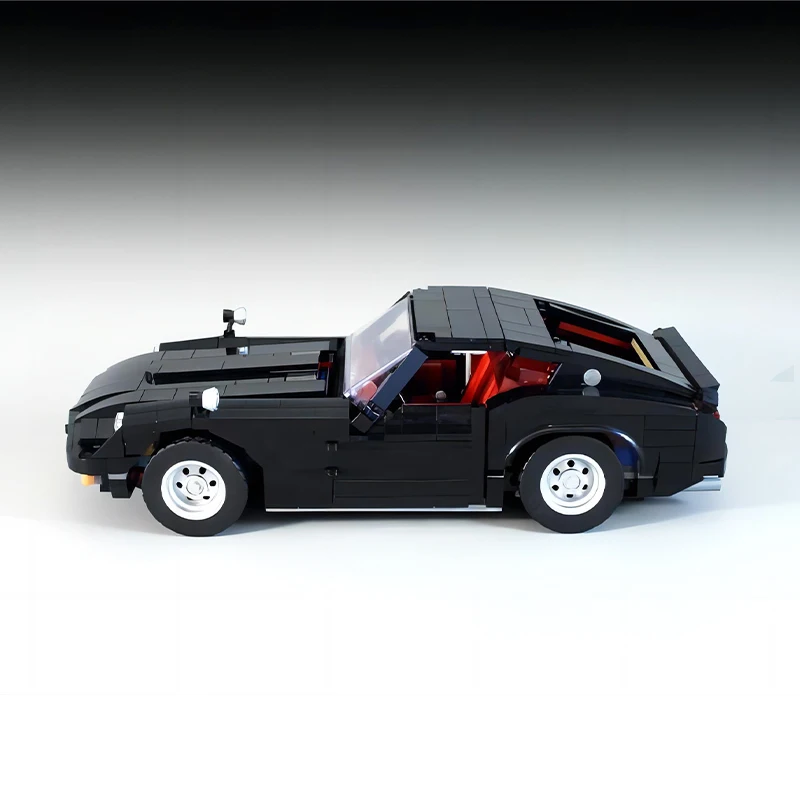 Neue technische supercar MOC-185397 fairlady 240z luxus wagen diy montage bausteine modell puzzle ziegel spielzeug kinder geschenke