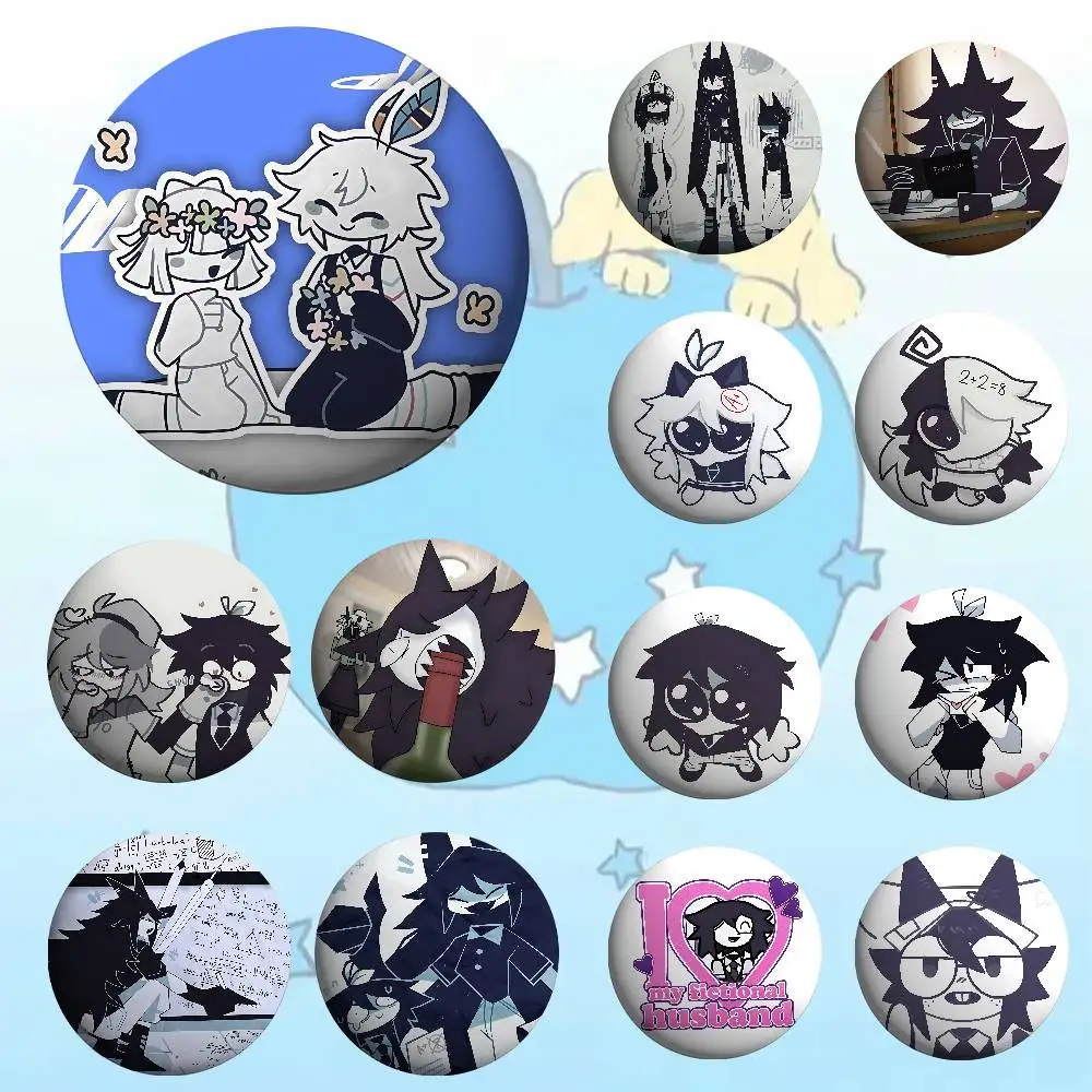 Cute FPE-Fundamental Paper Education-S Badge Pins For Friend, Backpack, Clothing, Collectible Accessories, Jewelry Gift