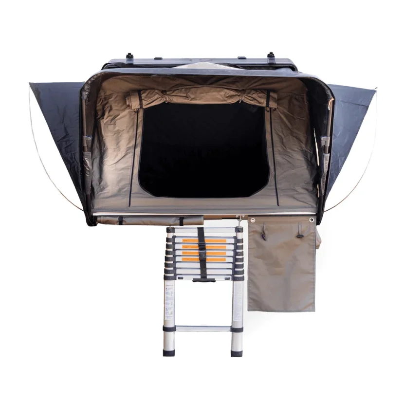 New Hot Sale Aluminium Rainproof and Waterproof Outdoor Camping Hard Shell Car Roof Tent