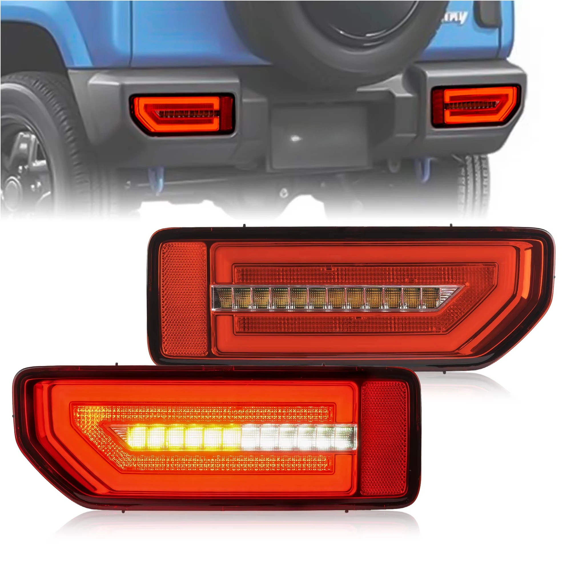 

Auto Parts Car Accessories LED Auto Tail Lamp Rear Lights for Jimny Tail Light 2018-UPcustomcustom