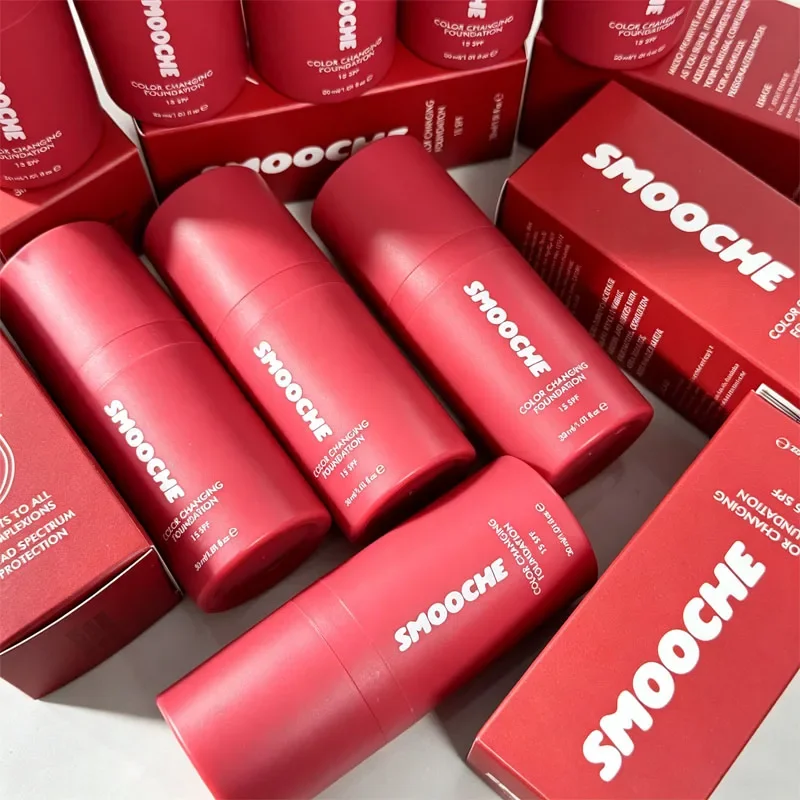 Smooche  Brand Limited Edition Color Changing Foundation Weakening Flaws Containing Skin Loving Ingredients Base Makeup Products