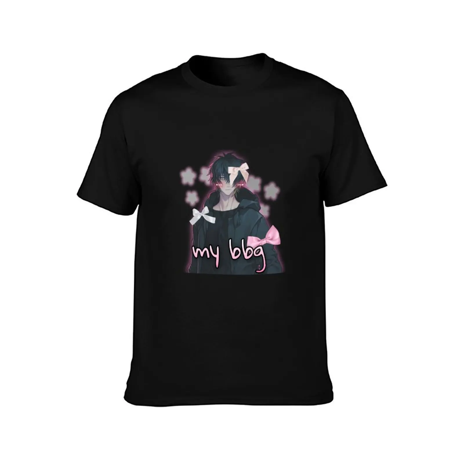 my bbg Adorable Pin Meme with Towa from Slow Damage T-Shirt Summer Casual Cotton Tee Oversized Streetwear Tops 100% Cotton