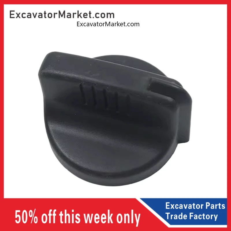 For Hitachi Zax60 70 120 200 210 240-6-3 Throttle Knob Switch Throttle Knob Cover Excavator Accessories High Quality