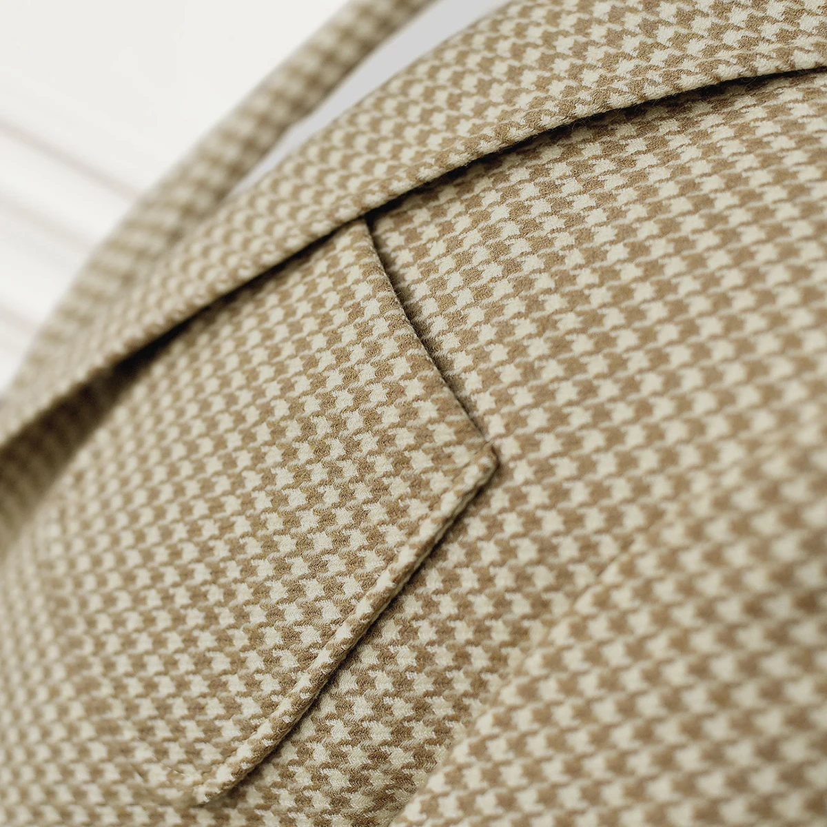 Winter Vintage Men Suits Single Breasted One-Piece Jacket Handsome Party Bridegroom Wedding Formal Occasions Suits Customized