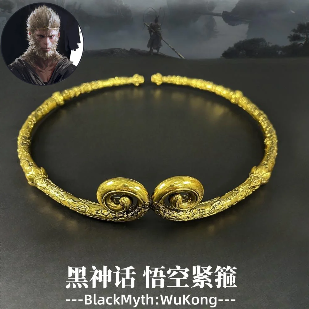 

New Game Black Myth: Wukong Cosplay Wukong Headwear Sun Wukong Cosplay Journey to the West For Hallowmas Carnival Role play