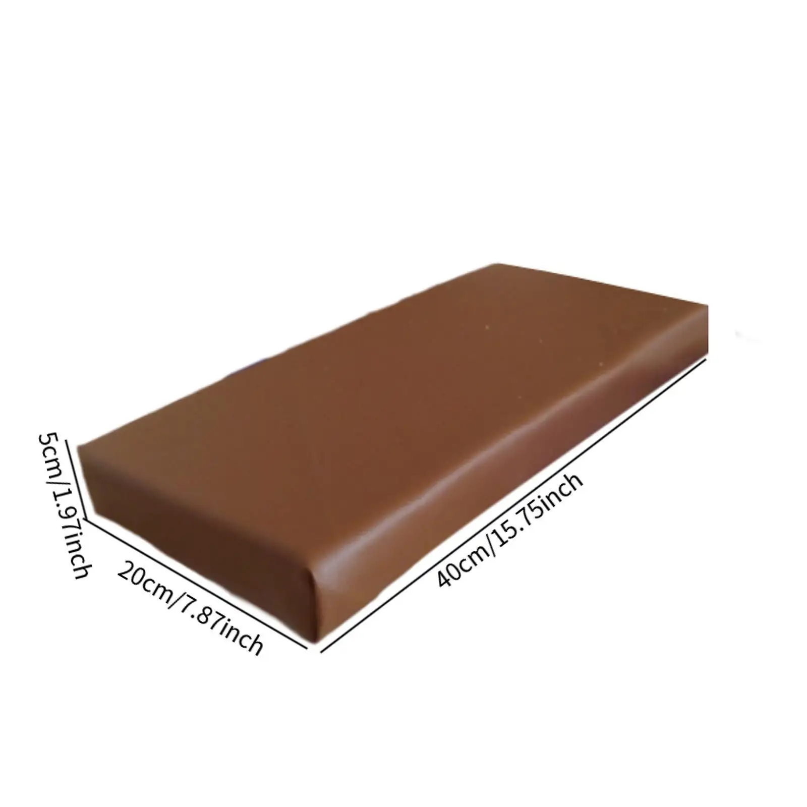 وسادة رأس أظافر ناعمة من جلد البولي يوريثان على الوجهين لطاولة التدليك، وسادة مسند للرقبة للاستلقاء، تستخدم مساند يدوية لصالونات الأظافر المقاومة للماء #6