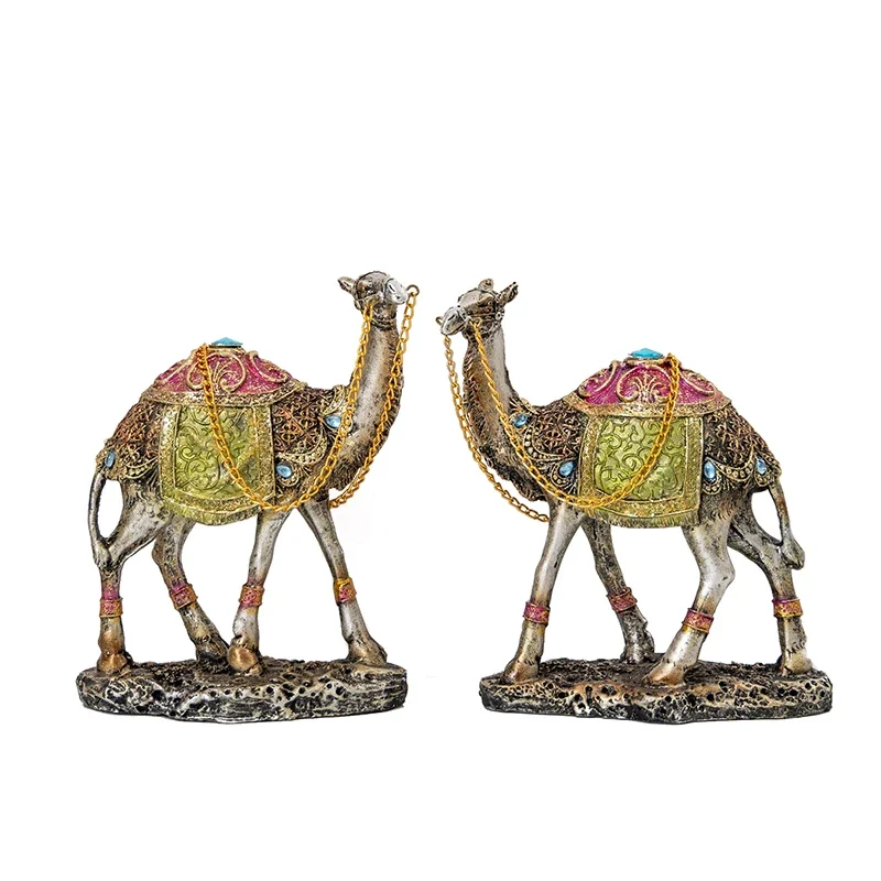 Middle East Saudi Arabia Travel Study Office Decoration Small Ornament Animals