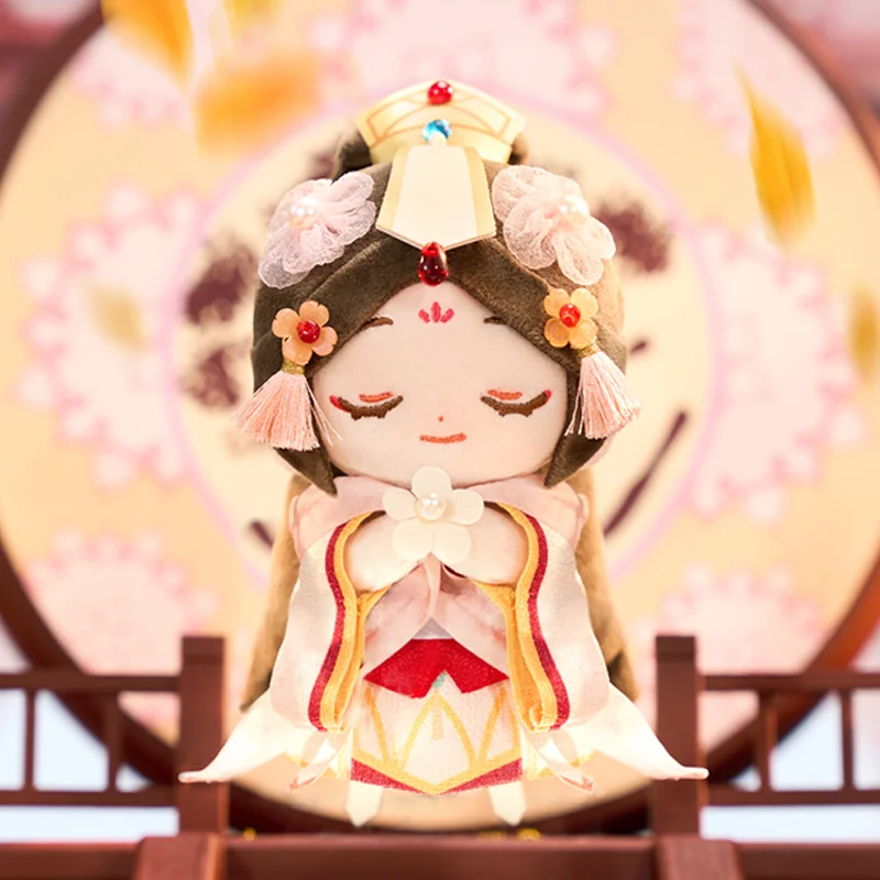 Oryginalna Figurka Anime Heaven Official's Blessing Xie Lian Pluszowa Zabawka Xie Lian Figurka Wisiorek Brelok Śliczny Prezent Urodzinowy