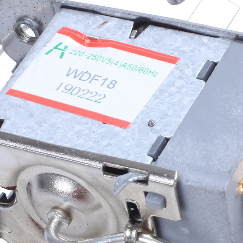 AC 220V-250Vโวลต์5(4) 3-Pin 5.8Mm Dia Shaftตู้เย็นThermostat