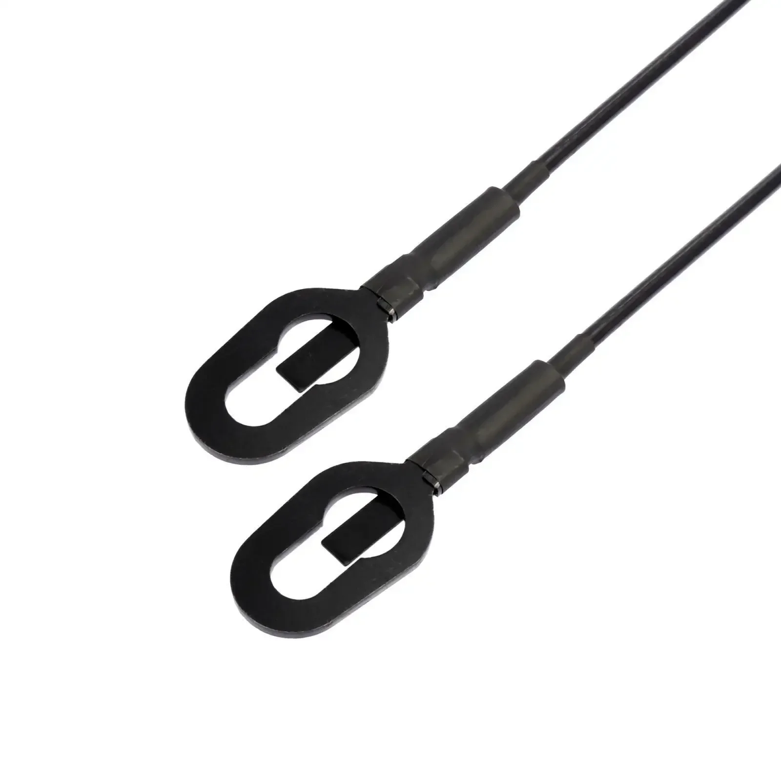 Pair Black Rear Tailgate Cables Support For Dodge For Ram 1500 2500 3500 1994-2002 55345124AB Accessories For Vehicles