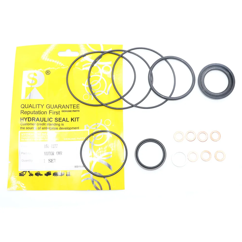 

For Sauer Danfoss Omr Motor Seal Kit 151-1277 1511277