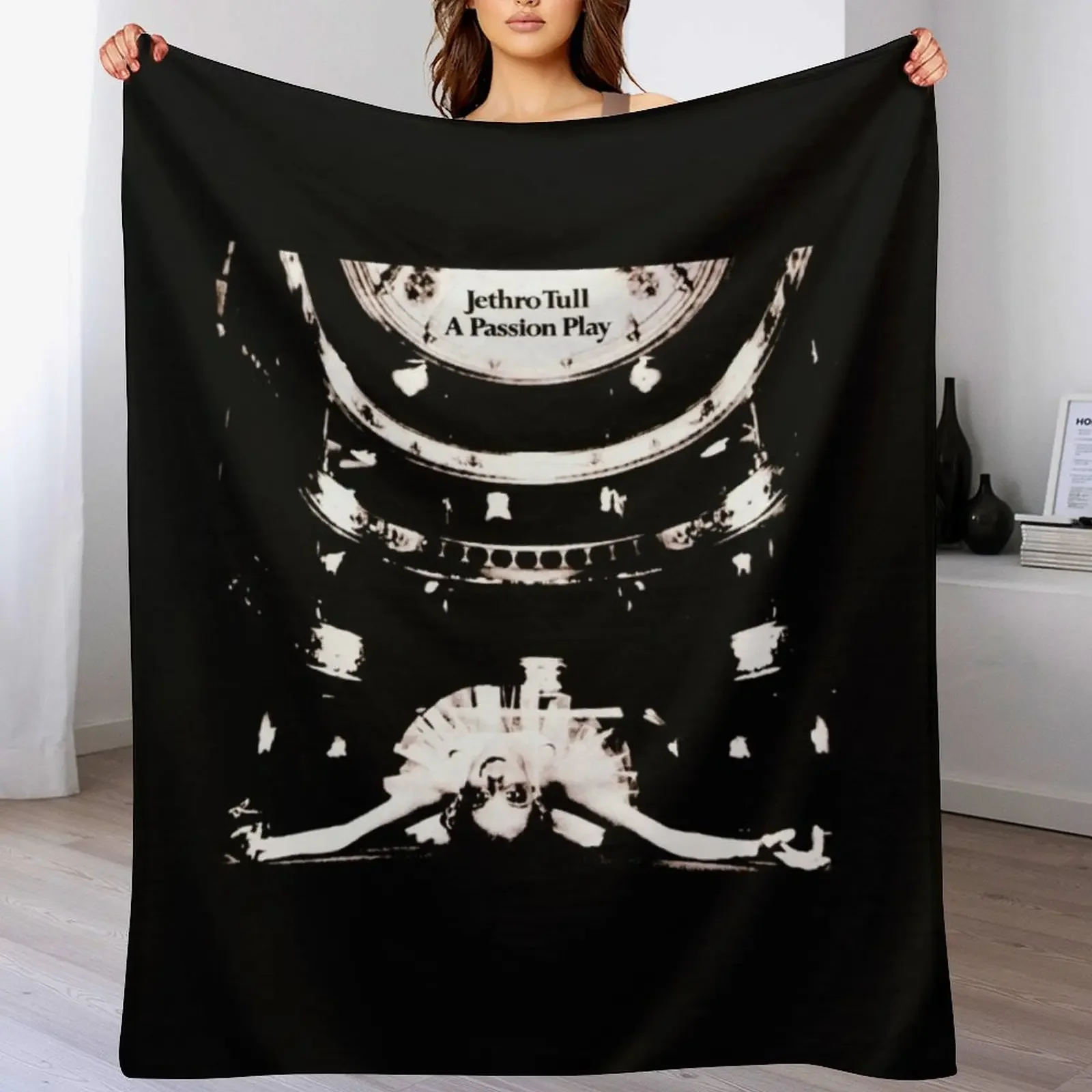 

Jethro Tull - The Fool Rock Music Graphic Gift For Fan Throw Blanket For Sofa Thin Sofa Fashion Sofas Blankets
