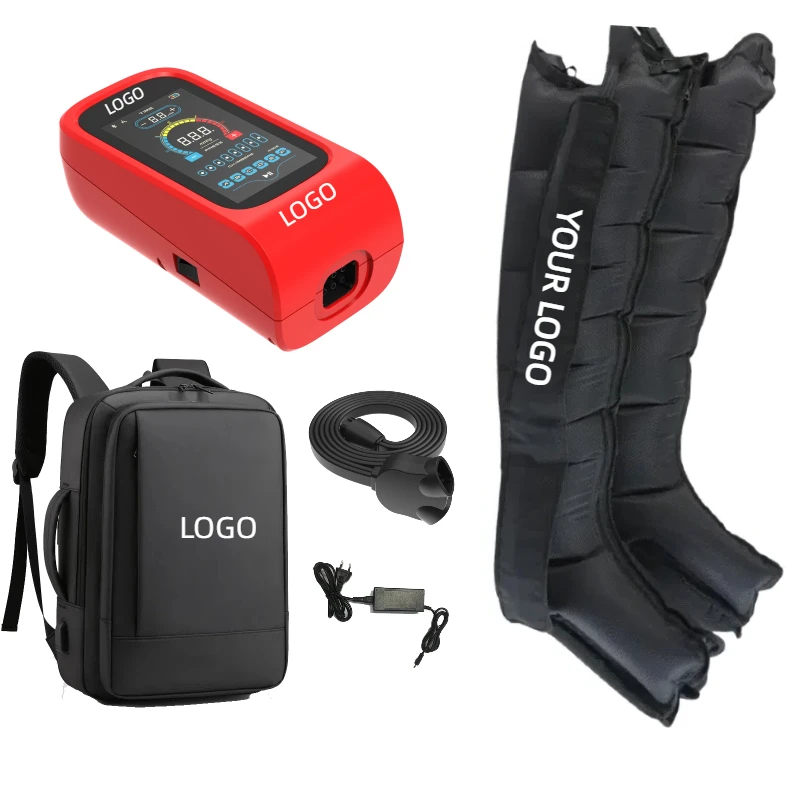 

Air Pressure Massage Recovery Boots Full Air Compression Leg Massager For Circulation And Relaxation