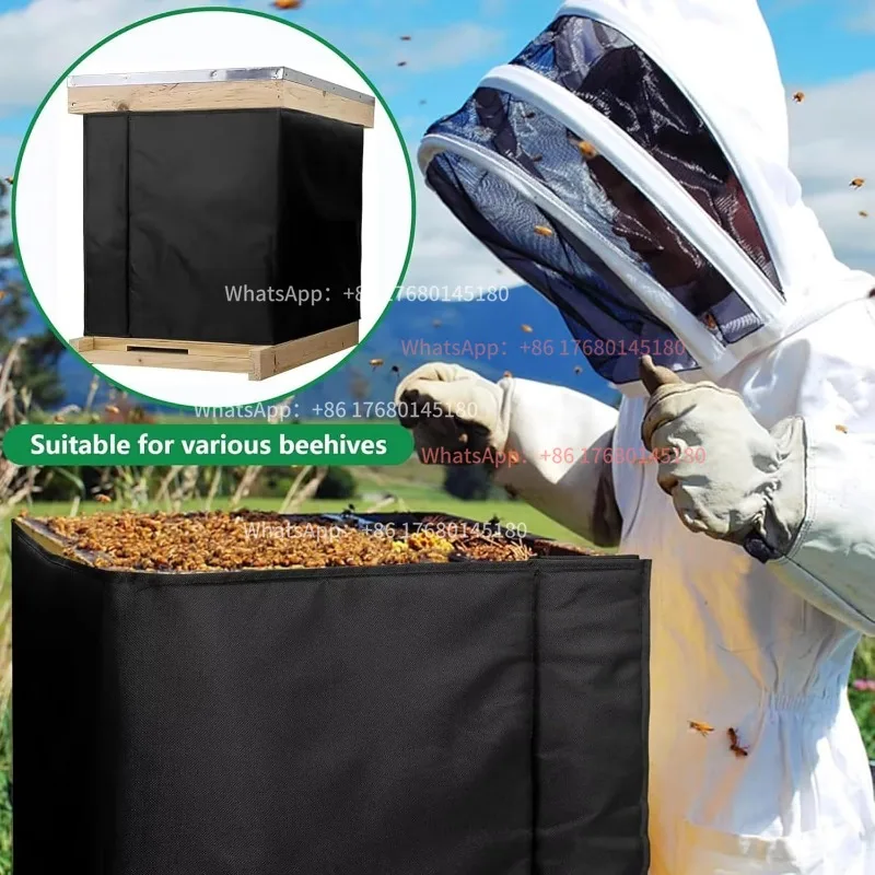 Winter waterproof beehive packaging windproof beehive warm cover supplies new conditions winter protection beehives