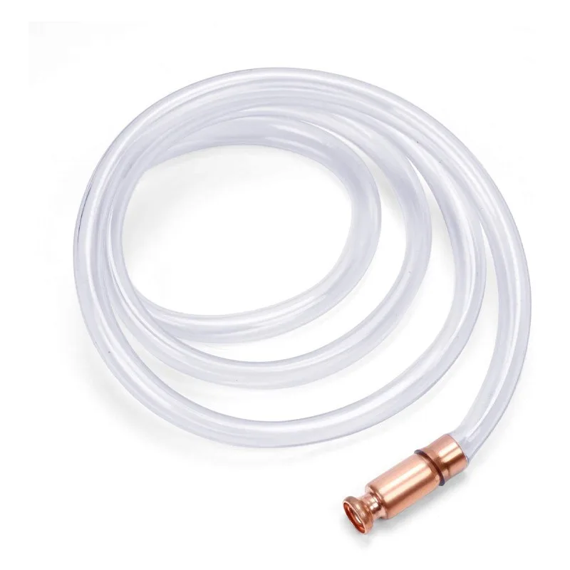 Portable Manual Oil Suction Pump Durable PVC Hose Siphon Tube for Vehicle Fuel Water Urea Transfer Tools