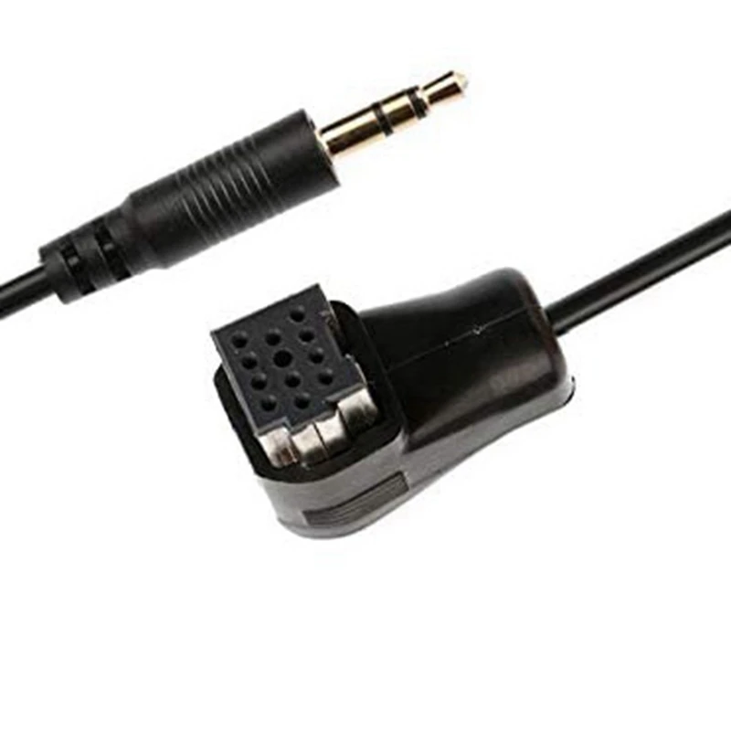 Car Radio Audio Aux Cable MP3 Input Adapter For Pioneer Headunit IP-BUS