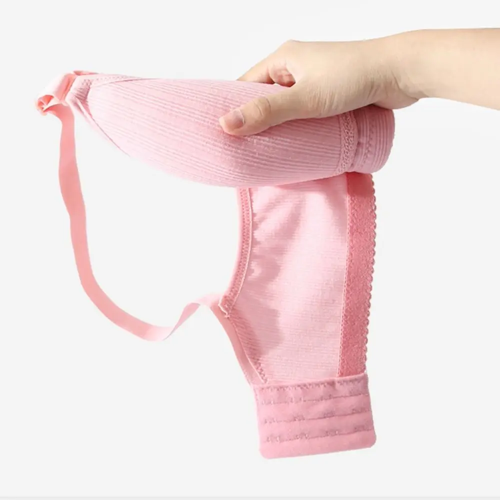 

Дышащий бюстгальтер для кормления, удобное бесшовное нижнее белье для кормления грудью, мягкий бюстгальтер для кормления грудью, предотвращающий провисание