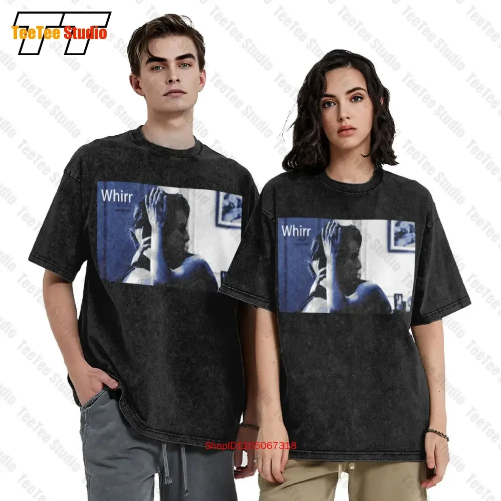 Whirr Nothing Band My Bloody Valentine Shoegaze Whirl Vintage Oversized T-Shirt GFRA