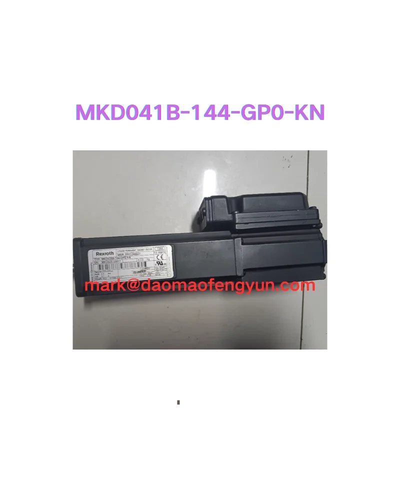 

MKD041B-144-GP0-KN Second hand servo motor test OK,