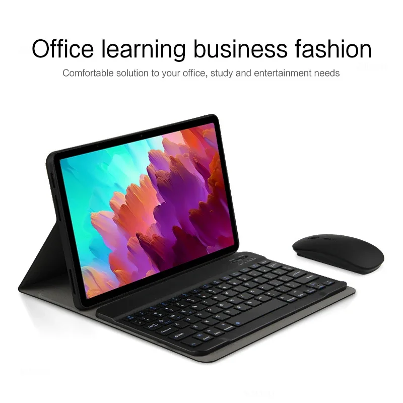 Imagem -03 - Tampa do Teclado para Lenovo Tab Estojo para P11 P12 Pro M10 Plus m8 m9 Xiaoxin Pad 11 11.5 10.6