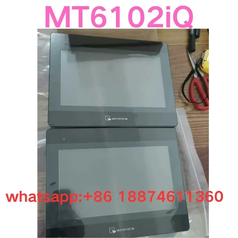 

Подержанный тест на сенсорный экран MT6102iQ