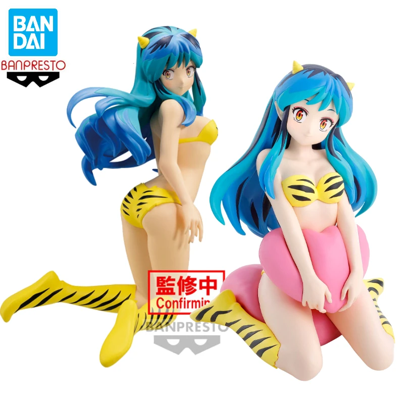 In Stock Bandai BANPRESTO Relax Time Urusei Yatsura Lum Vol.3 Anime Action Figure Toy Gift Model Collection Hobby