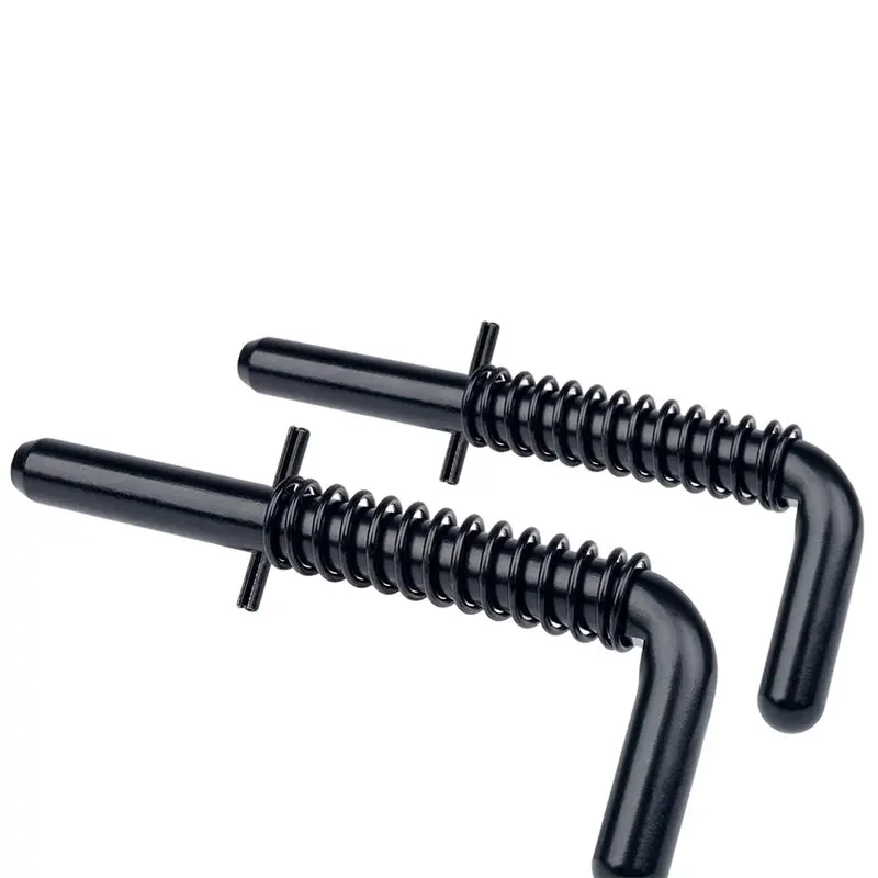 A55F-819T Trailer Gate Spring Catch Kit,Heavy Trailer Gate Spring Catch Pin Replacement Door Catch Repair Kit