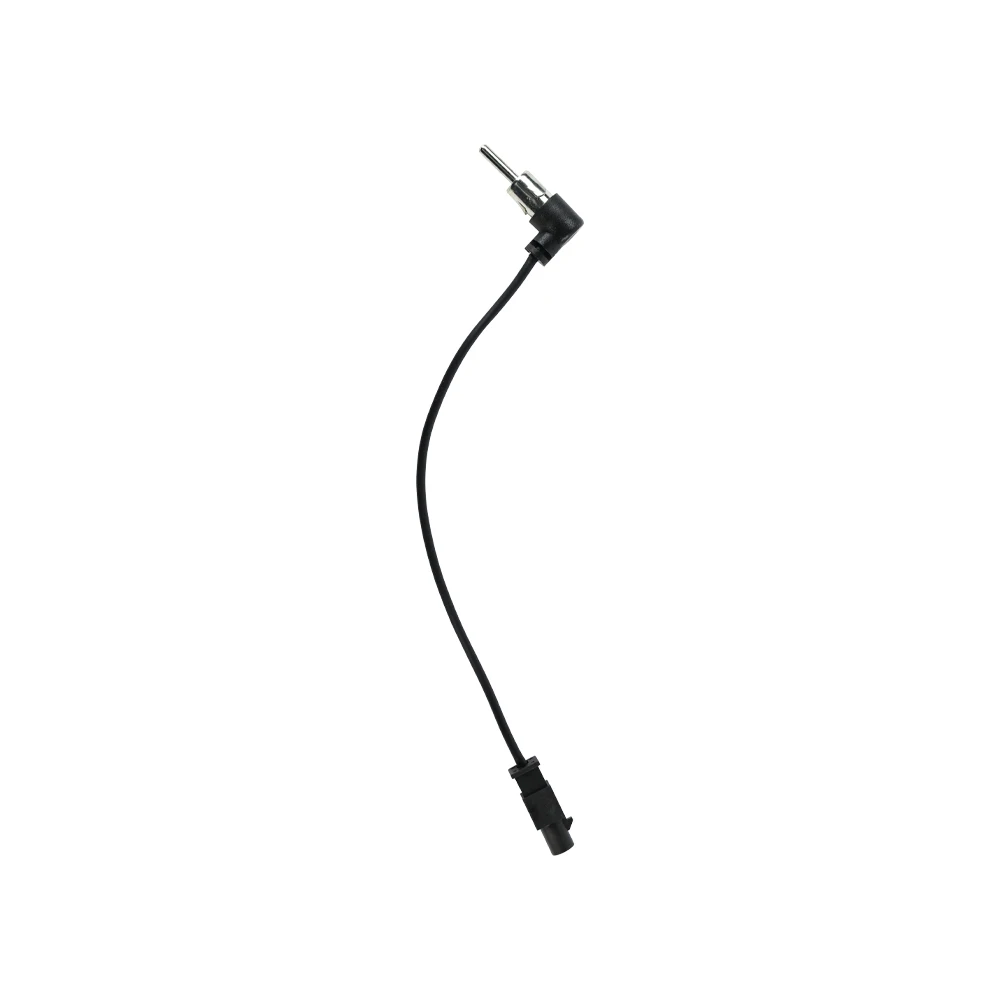 MEKEDE Car Radio Antenna Adapter For VW Sagitar BORA Jetta Chrysler AM FM Fakra to DIN Antenna Adapter Plug and Play