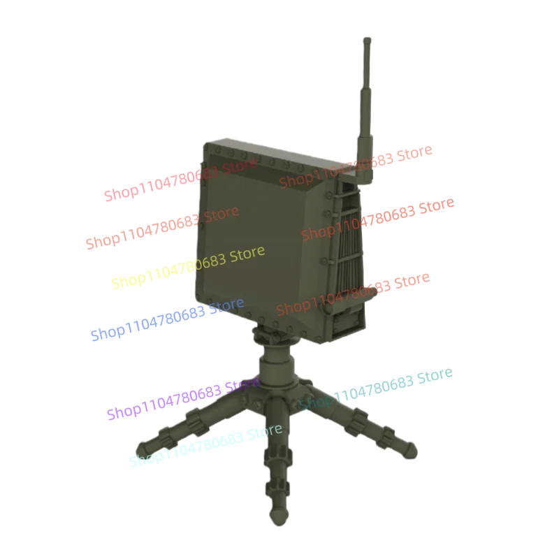 

MOC новые военные строительные блоки, кукла, мини-кукла, аксессуары, солдат, радар, игрушка, подарочные украшения, коллекция