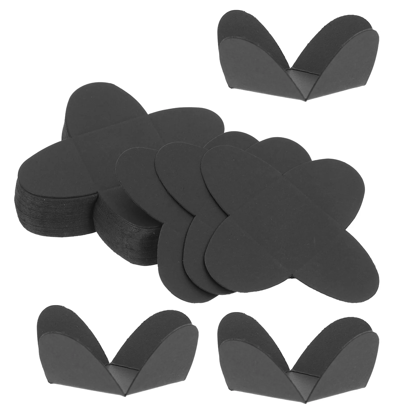 

200 шт. Декоративные подставки для трюфелей и шоколада, портативные лотки для конфет, упаковка для шоколада, подложки для конфет для вечеринок и свадебного декора