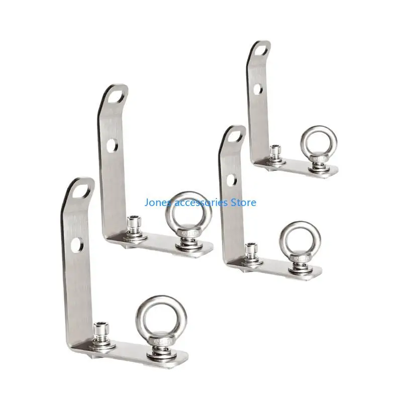 W8KD Load Stops Roof Rack Crossbar Load Limiter Replacement T-Slot Truck Crossbar for Ladder Firewood Roof Racks Accessory