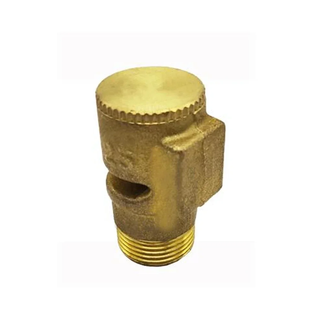 Vacuum Breaking Valve Dn15 20 25 Brass Wire Port Suction Valve Anti-vacuum Negative Pressure Outer Wire Breaker Valve