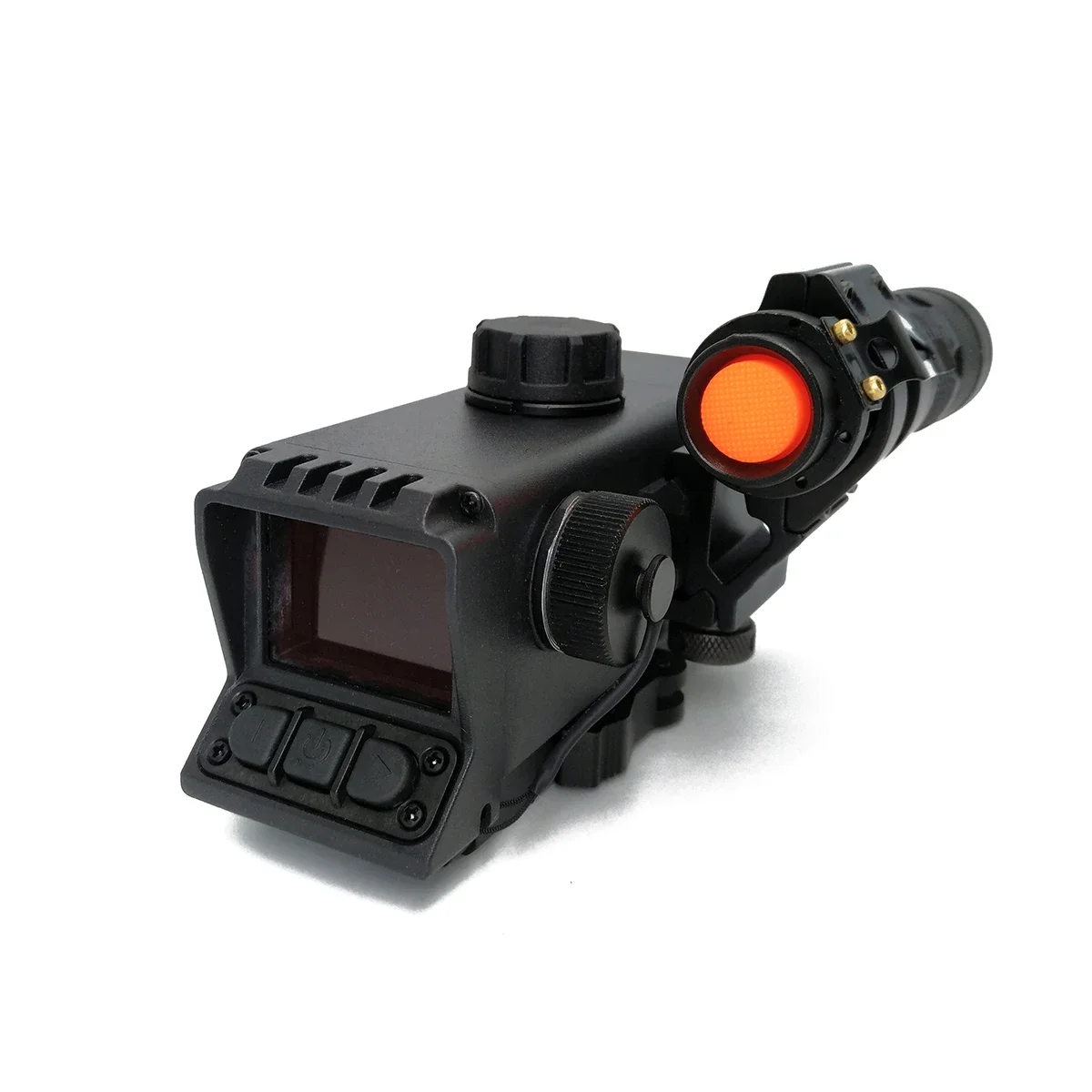 Upgrade TRD10PRO Infrared Night Vision Red Dot Laser Sight Optical Scope Telescope Sight for Hunting