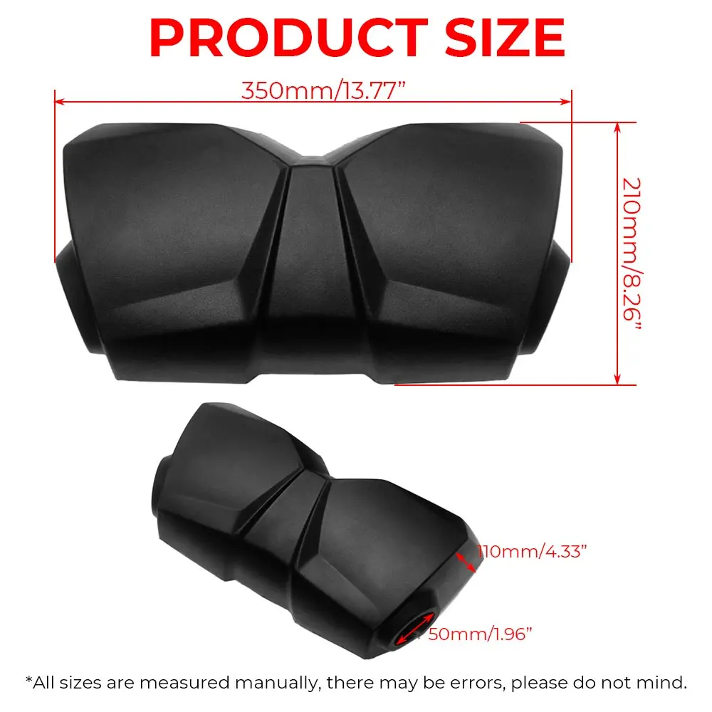 Rubber Foam Seat Belt Retractor Protector Pads For Can-Am Maverick MAX X3 Turbo R RR XDS XRS DS/RS STD 2017-2026 UTV Accessories