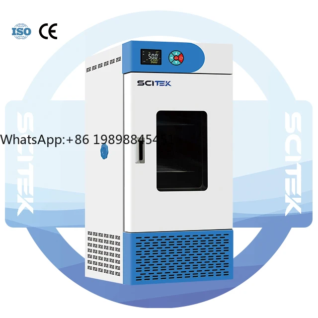 

5-65℃ Laboratory Cooling Biochemical Incubator Electric Heating BOD Microbiology Incubator Temperature Limit Alarm System