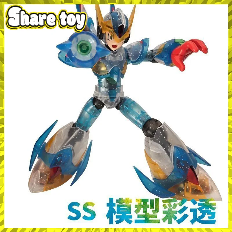 

﻿ Модель SS KP701 RockMan X Falcon Armor, прозрачная сборная модель, набор для сборки, фигурка Mega Man X5, игрушка-подарок.